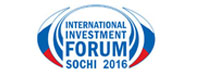 The Sochi International Investment Forum 2016